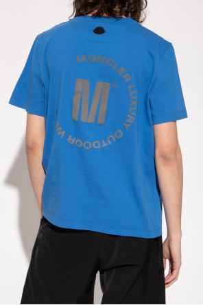 Moncler fila logo hoodie mens