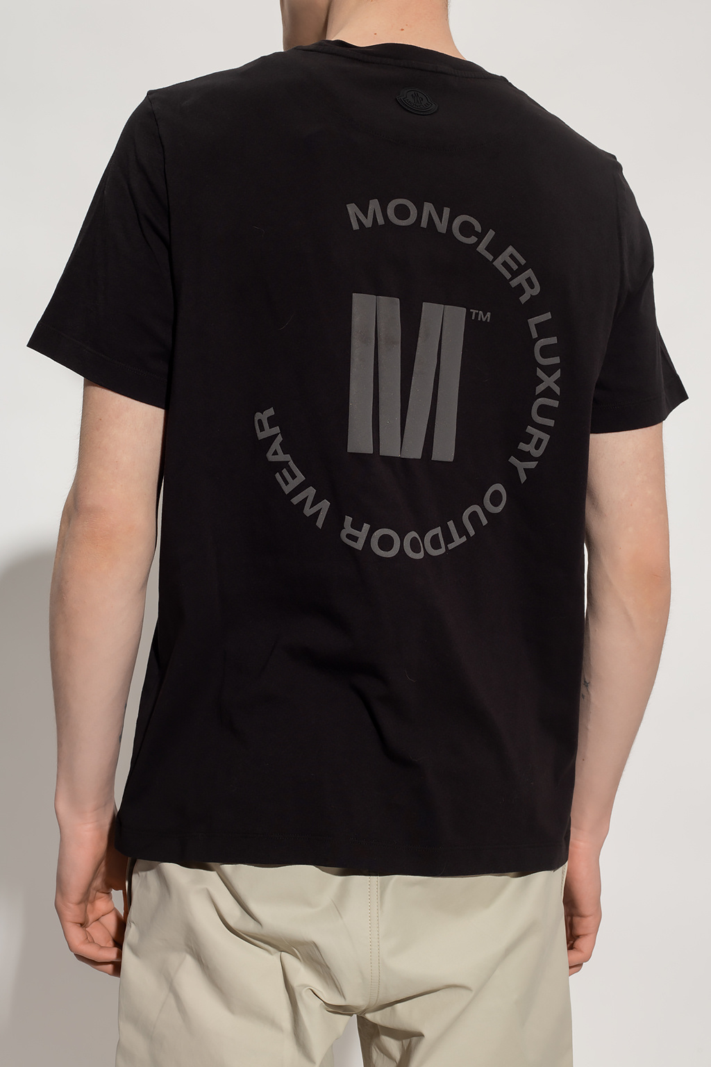 Moncler T-shirt with logo