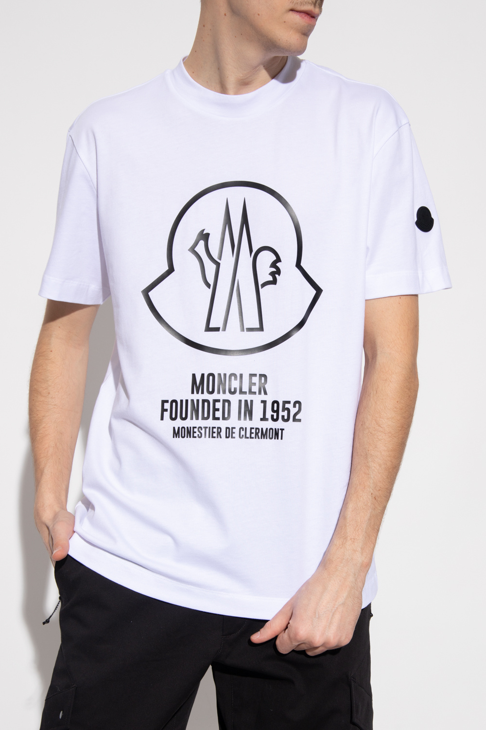 Moncler T-shirt with logo