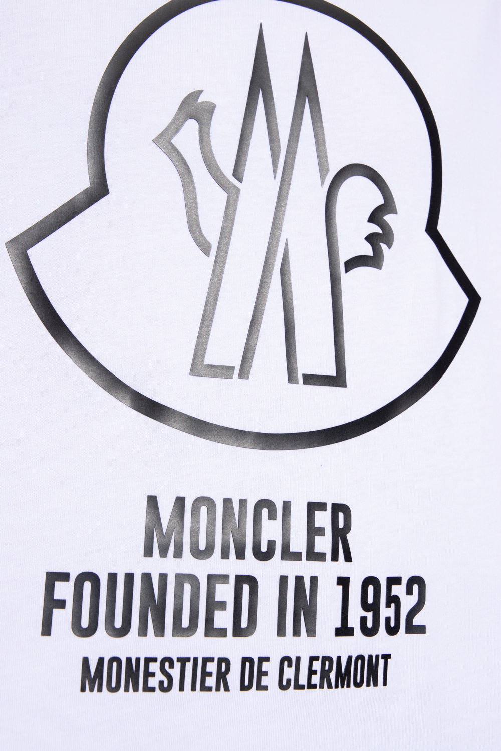 Moncler T-shirt with logo