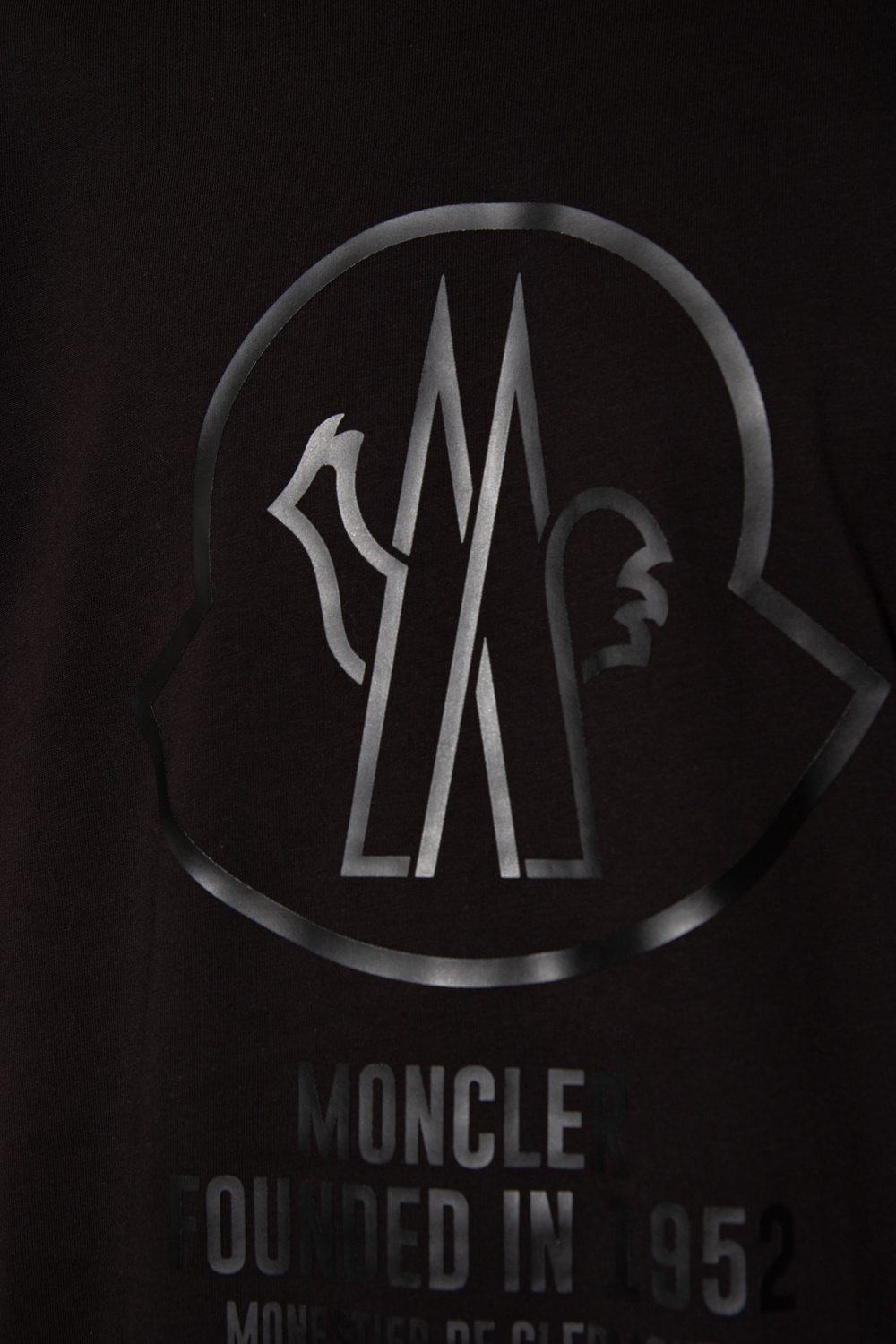 Moncler T-shirt with logo