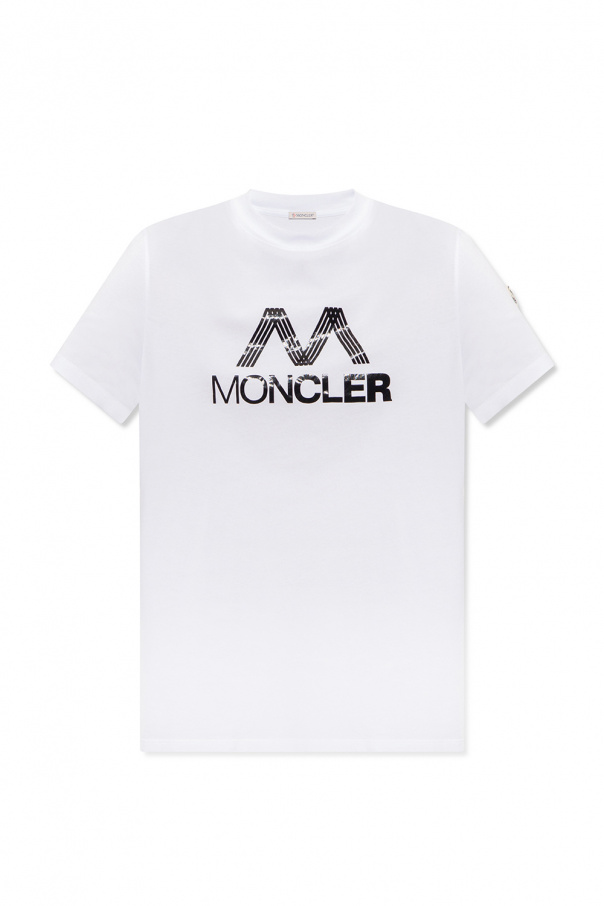 Moncler Logo T-shirt