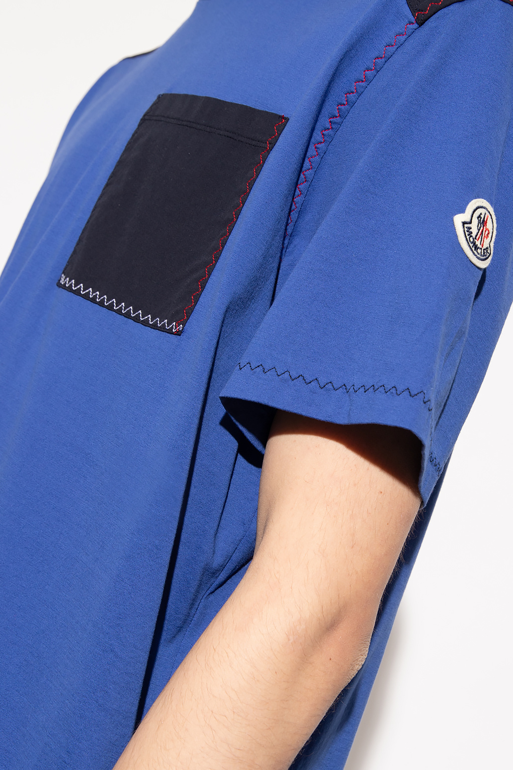 Moncler T-shirt with pocket