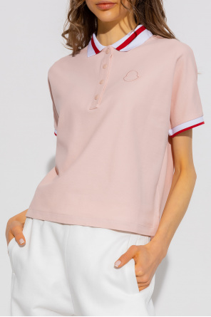 Moncler Loose-fitting polo shirt