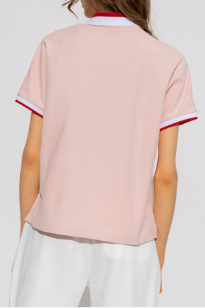 Moncler Loose-fitting polo shirt