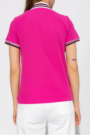 Moncler pens polo shirt with logo