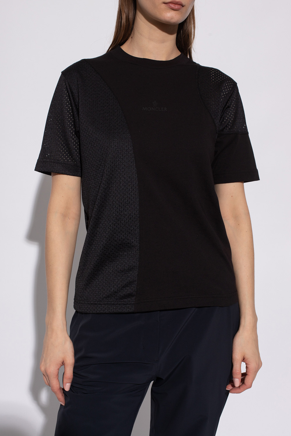 Moncler Perforated T-shirt