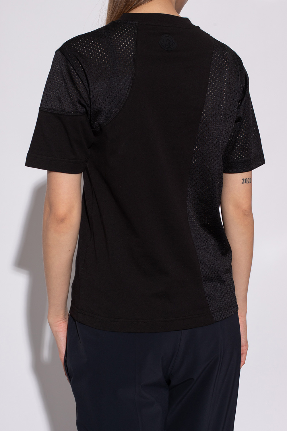 Moncler Perforated T-shirt