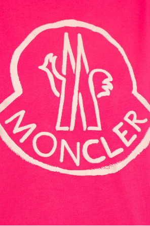 Moncler T-shirt with logo