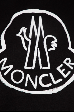 Moncler The North Face Box NSE long sleeve t-shirt in black