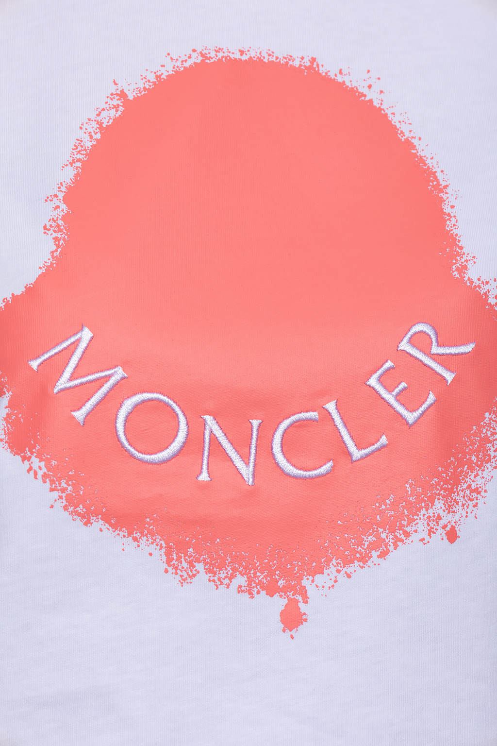 Moncler daisy logo t-shirt