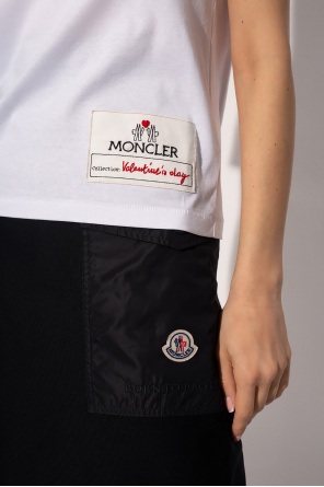 Moncler Diesel logo-print cotton hoodie