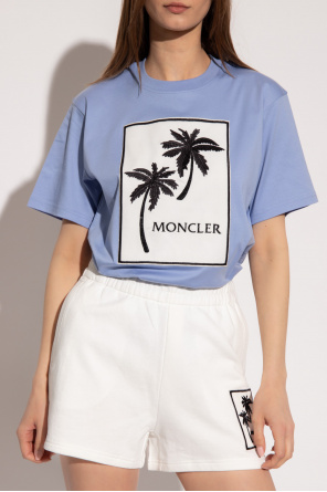 Moncler Relaxed-fitting T-shirt