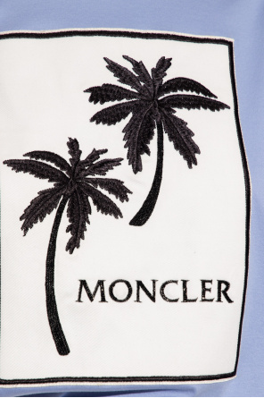 Moncler Relaxed-fitting T-shirt