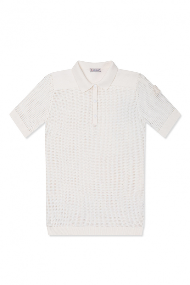 Moncler Brioni short-sleeve polo shirt