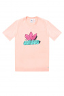 ADIDAS Originals PINK Logo T-shirt