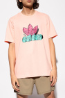 ADIDAS Originals PINK Logo T-shirt