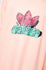 ADIDAS Originals PINK Logo T-shirt