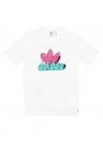 ADIDAS Originals WHITE Logo T-shirt
