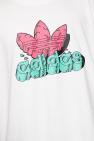 ADIDAS Originals WHITE Logo T-shirt