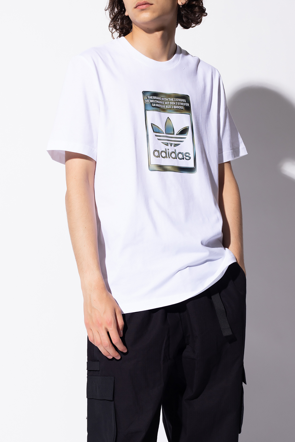 adidas width Originals Logo T-shirt