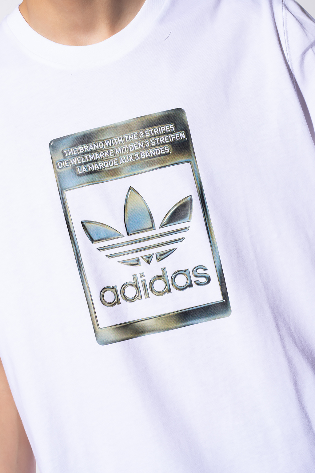 adidas width Originals Logo T-shirt