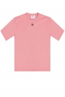 ADIDAS Originals PINK Logo T-shirt