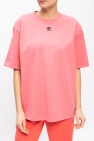 ADIDAS Originals PINK Logo T-shirt