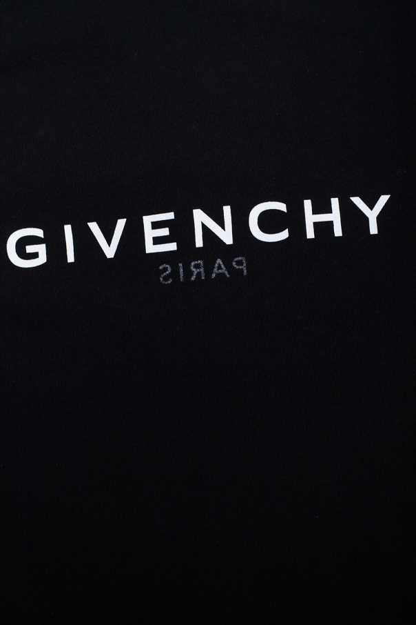 Givenchy Kids Givenchy Kids logo-print cotton-blend sweatshirt