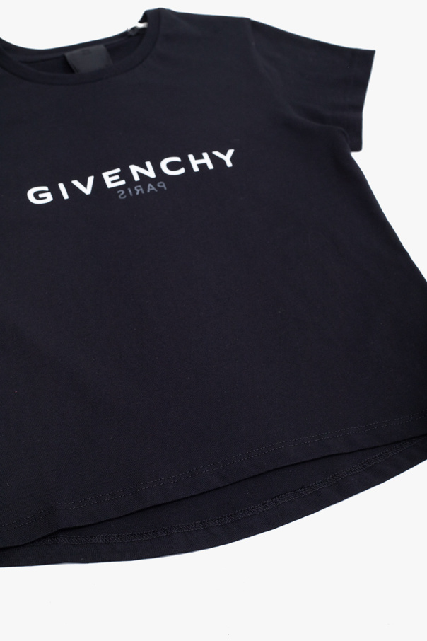 Givenchy Kids givenchy cotton trench