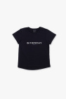 Givenchy logo-print drop-shoulder hoodie