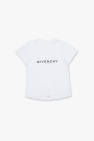 Givenchy Kids split logo drawstring track shorts
