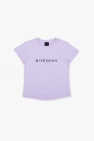 Givenchy Kids logo-print hoodie Nero