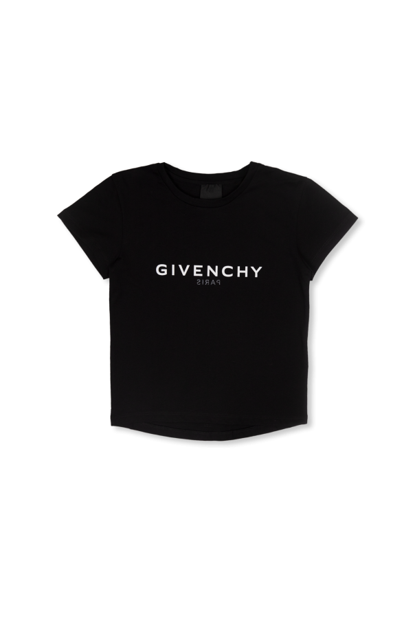 Givenchy leather Kids Printed T-shirt
