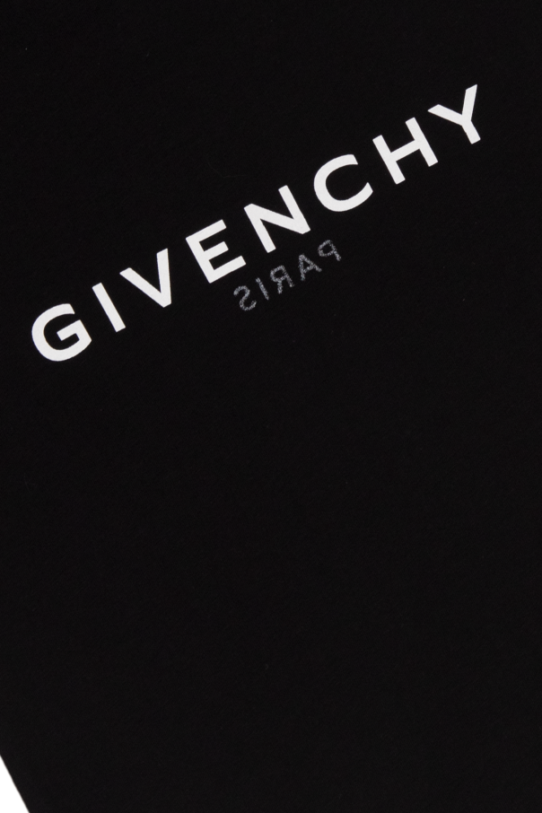 Givenchy leather Kids Printed T-shirt