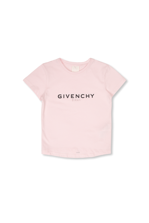 T-shirt with logo od Givenchy Kids