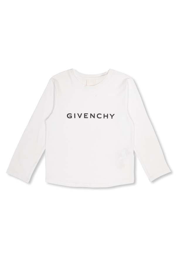 T-shirt with long sleeves od Givenchy Kids