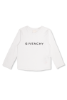 Givenchy Kids T-shirt with long sleeves