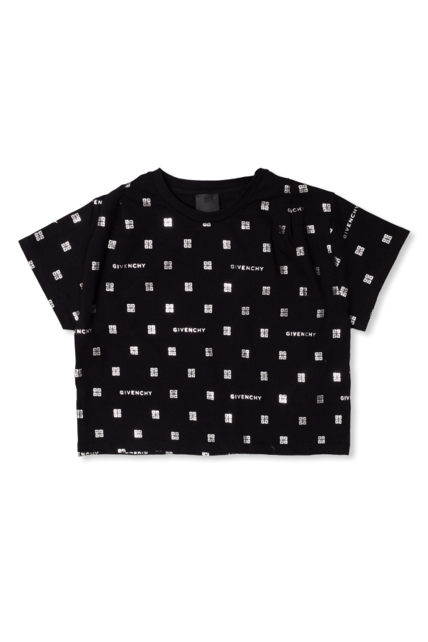 T-shirt with monogram od Givenchy Kids