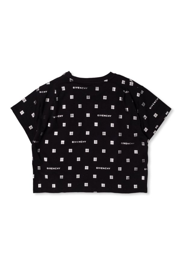 Givenchy Kids Givenchy Relaxed Fit T-shirt