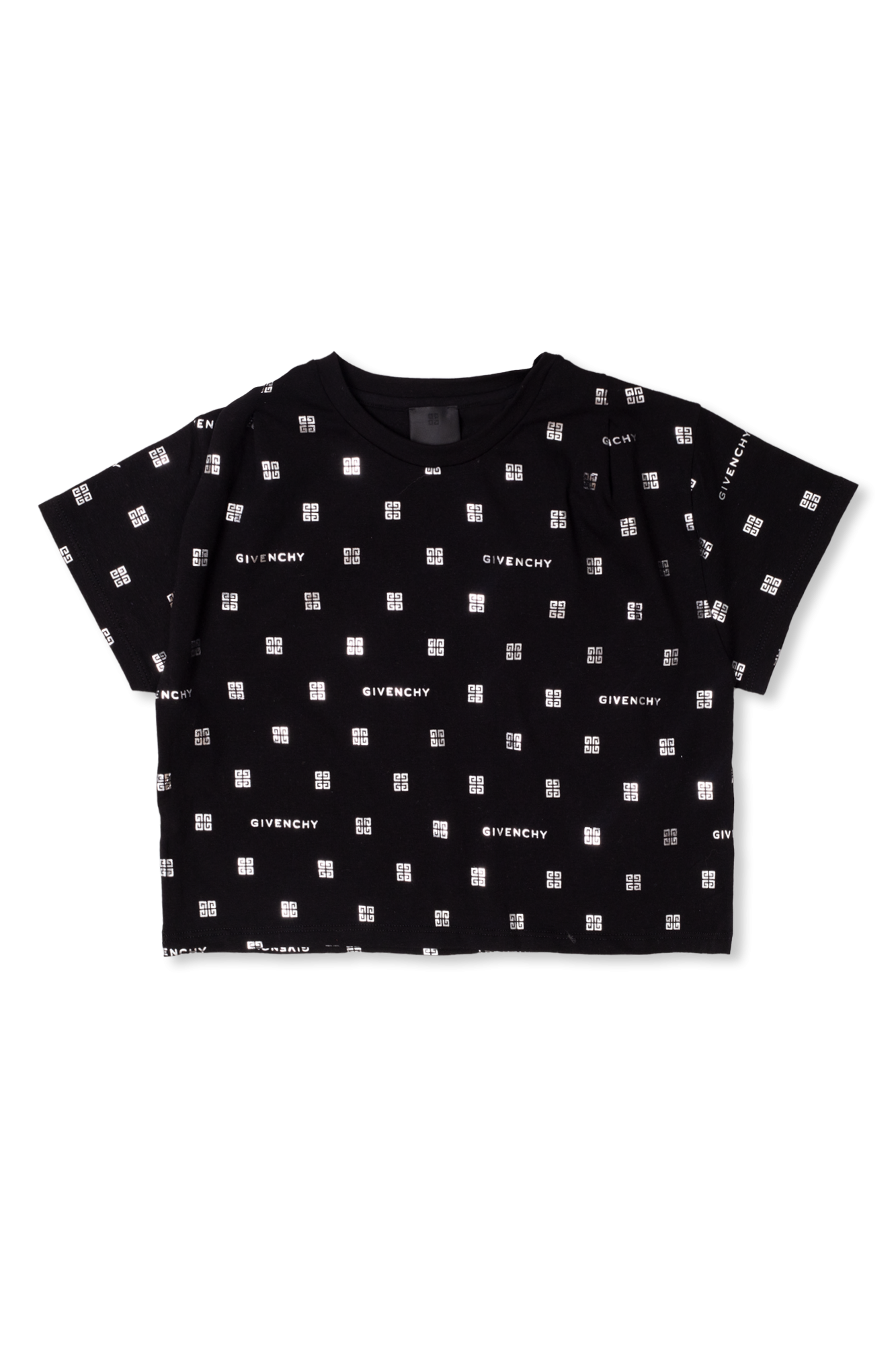 Givenchy Kids T-shirt with monogram