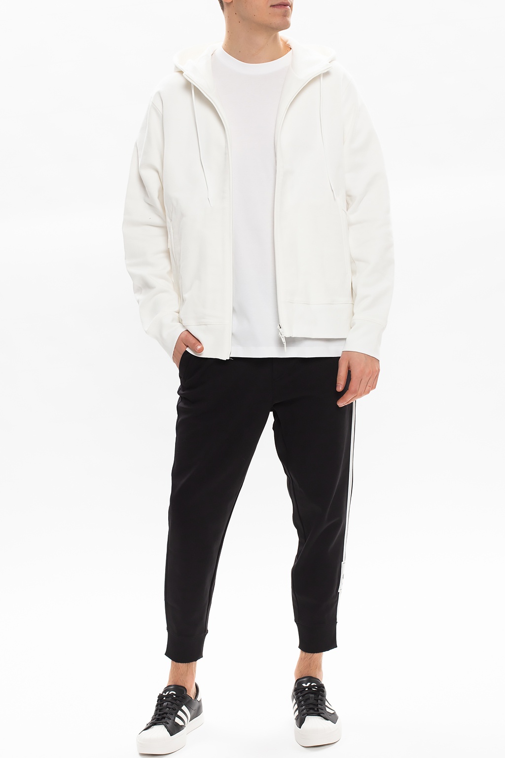 Logo T-shirt Y-3 Yohji Yamamoto - Vitkac US