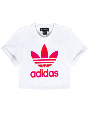 adidas with flower stripes on back pain
