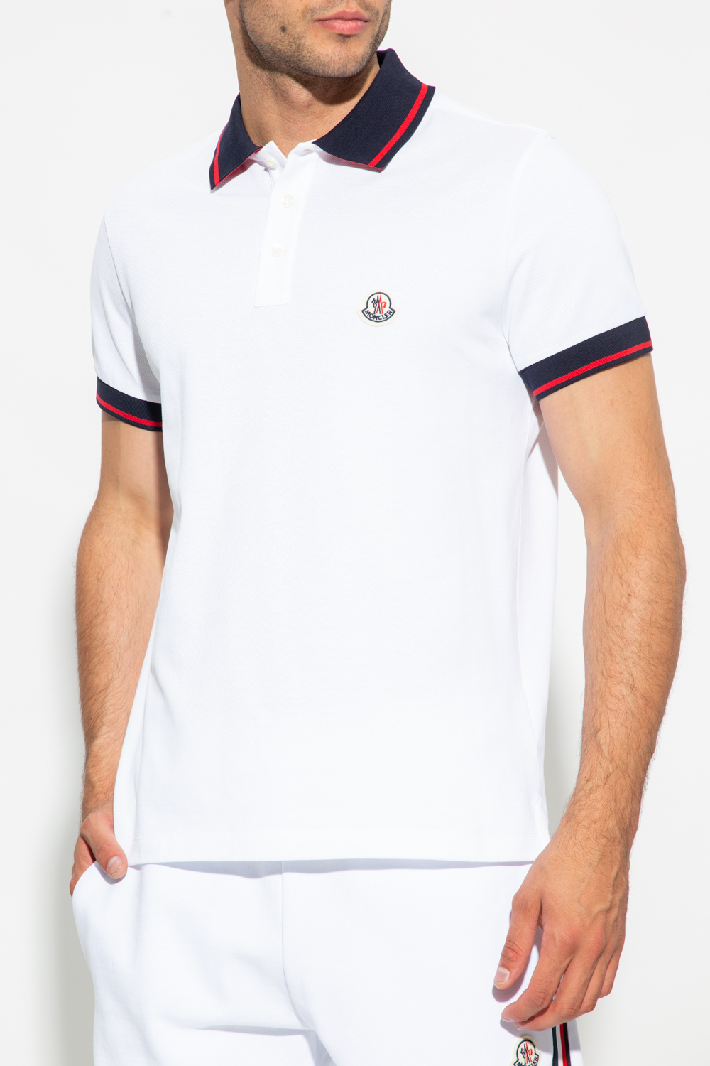 Moncler polo Nico shirt with short sleeves