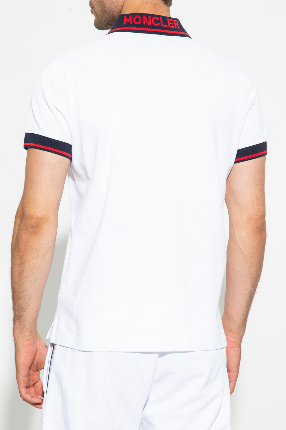 Moncler Polo shirt with short sleeves