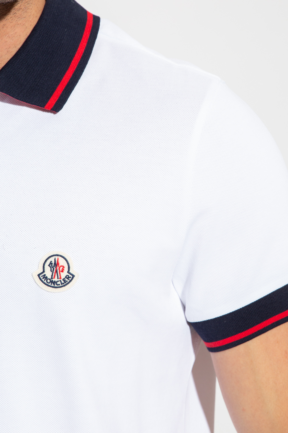 Moncler polo Nico shirt with short sleeves