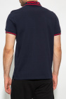 Moncler polo Flower shirt with short sleeves