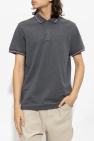 Moncler Polo shirt with logo