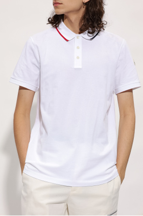 Moncler Сорочка polo-shirts polo ralph lauren з вишитим логотипом