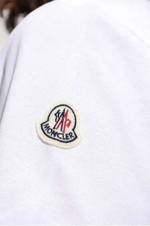 Moncler Сорочка polo-shirts polo ralph lauren з вишитим логотипом